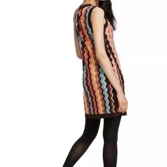 Missoni for Target Colorful Zigzag Pattern Dress - Picture 4 of 9